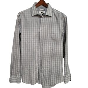 Joseph Abboud Men's Non-Iron Dress Shirt. Size Large.  Excellent Conditi…